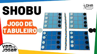Conheça SHOBU um Jogo de Tabuleiro Que Tem Sempre Dois Movimentos:Passivo e Agressivo