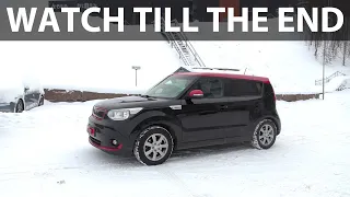 2015 Kia Soul 27 kWh with 81k km degradation test