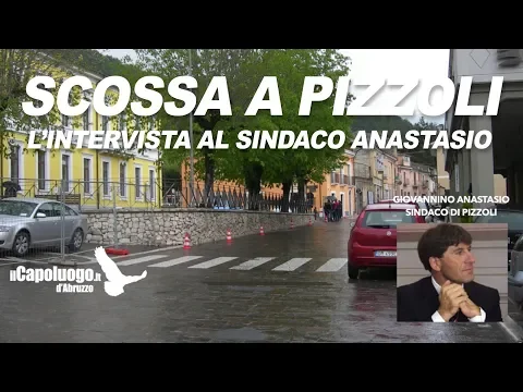 <span style="color:var(--accent)">Video:</span> Il sindaco Anastasio, Tanta paura ma situazione sotto controllo