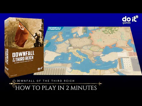 Downfall of the Third Reich how to play in 2 minutes