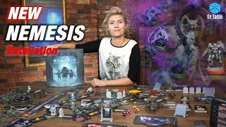 NEMESIS Retaliation │News and changes