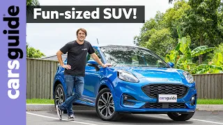 Puma 2021 review: ST-Line - Is this the sportiest small SUV?