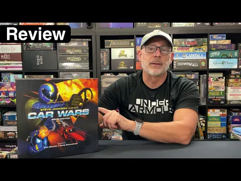 Car Wars 6th Edition (Review)
