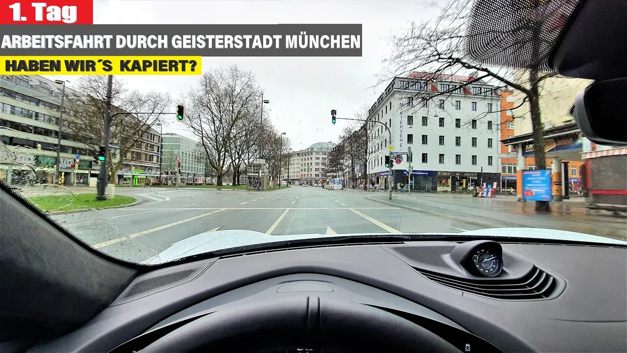 CORONA Quarantäne Bayern - Wie Corona München PLATT MACHT!