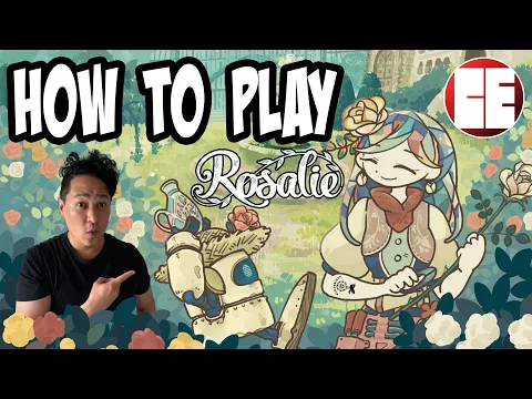 How to Play Rosalie & Basic Strategy Tips | Japanese Board Game