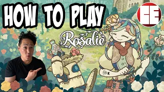 How to Play Rosalie & Basic Strategy Tips | Japanese Board Game
