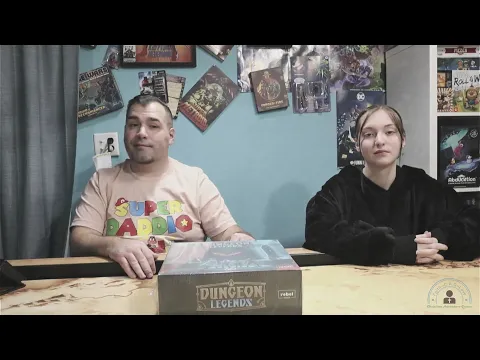 Unboxing Dungeon Legends by Rebel Studio