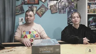 Unboxing Dungeon Legends by Rebel Studio