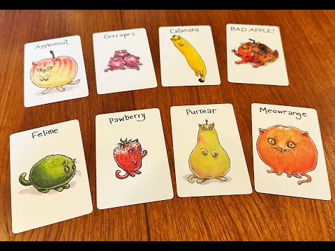 How to Play FURRUITS in 6 minutes!