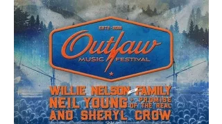 Outlaw Music Festival - Sept 18, 2016