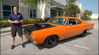 The 1969 Plymouth Road Runner A12 Drag Pack is a MUST have Muscle Car!