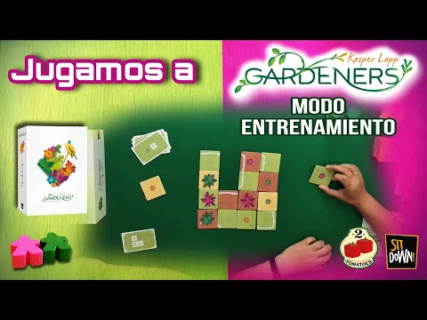 Gardeners. Partidas a los modos de entrenamiento ⚘️🌷- 2 Tomatoes Games