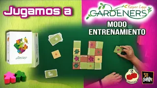 Gardeners. Partidas a los modos de entrenamiento ⚘️🌷- 2 Tomatoes Games
