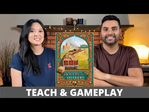 Movers & Shakers - Teach & Playthrough