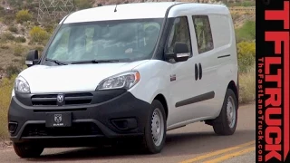 2015 Ram ProMaster City Van Highway MPG Review
