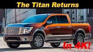 2017 Nissan Titan Pickup First Drive Review - In 4K UHD!