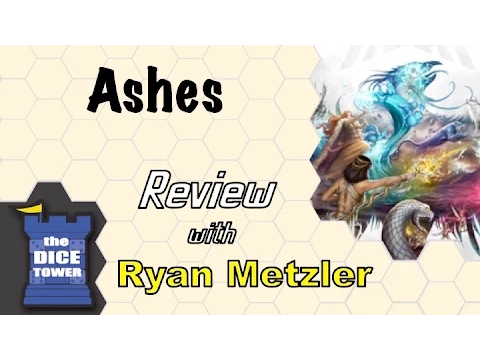 Dice Tower Reviews: Ashes - Rise of the Phoenixborn 