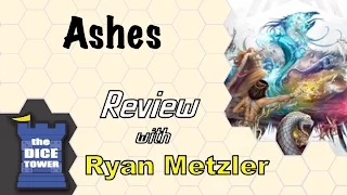 Dice Tower Reviews: Ashes - Rise of the Phoenixborn