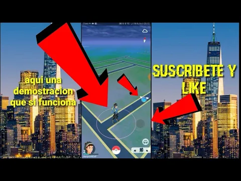 HACK COMO JUGAR POKEMON GO SIN SALIR DE CASA NUEVO METODO 2020