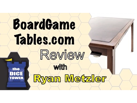 Board Game Tables - with Ryan Metzler