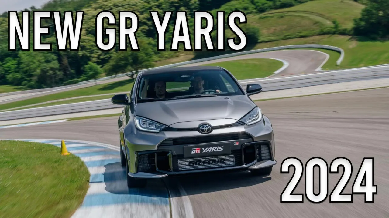 Nya 2024 Toyota GR Yaris – en (rally)mästare på bana och landsväg? (ENG SUB)