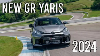 Nya 2024 Toyota GR Yaris – en (rally)mästare på bana och landsväg? (ENG SUB)
