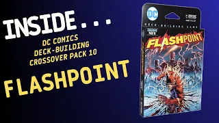 Inside…DC Deck-Building Game: Crossover Pack 10 – Flashpoint (4K 60fps)