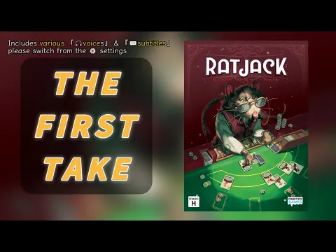 First TakeRatjack | A more diverse and fun version of Blackjack? #鼠城之夜