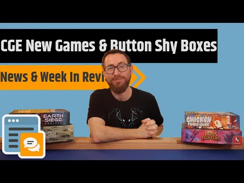 News & Week In Review - 20 Strong Tainted Grail, Codenames Critical Role, Bloodstone & More!!!