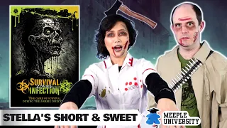 Zombie Survival Infection 🧟🛖- Help fellow human, but at the end, yourself!