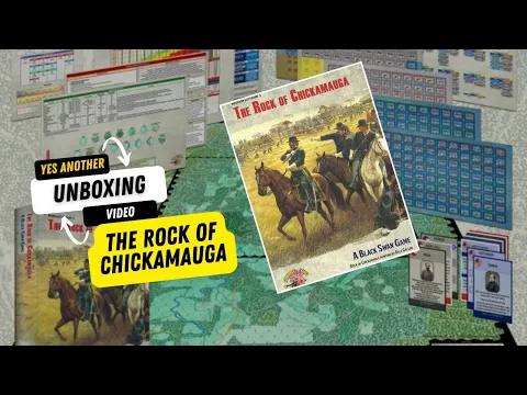 ️ Unboxing The Rock of Chickamauga – The Next Black Swan Epic! ️
