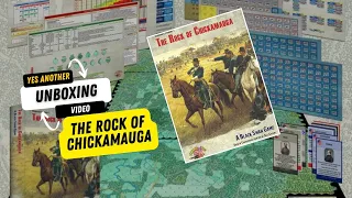️ Unboxing The Rock of Chickamauga – The Next Black Swan Epic! ️