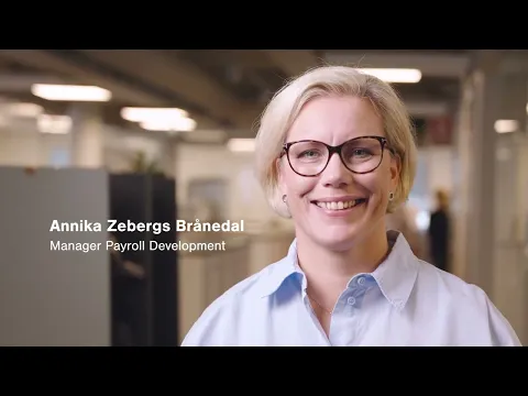 SD Worx Lön - video