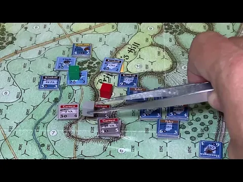 Kernstown: 1862 Battle by Revolution Games 2019. Video 4