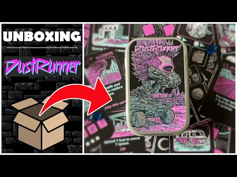 Unboxing Dust Runner - A Mint Tin Masterpiece!