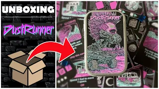 Unboxing Dust Runner - A Mint Tin Masterpiece!