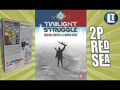BATTLE In AFRICA! TWILIGHT STRUGGLE RED SEA - Conflict In The Horn of Africa / PLAYTHROUGH