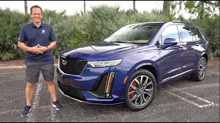 Is the NEW 2023 Cadillac XT6 Sport a BETTER luxury SUV than a Audi Q7?