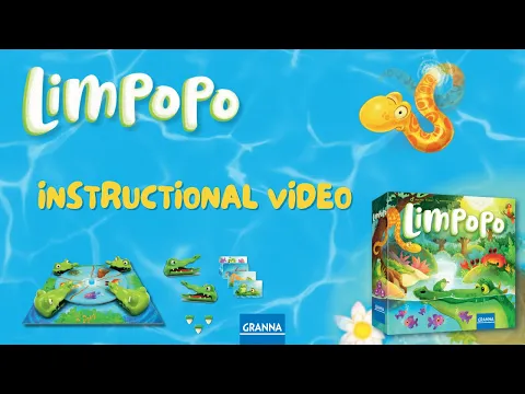 LIMPOPO – Board Game – How to Play - Video Tutorial ENG