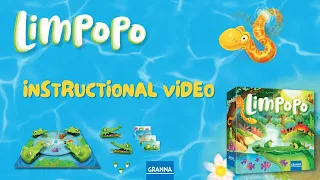 LIMPOPO – Board Game – How to Play - Video Tutorial ENG