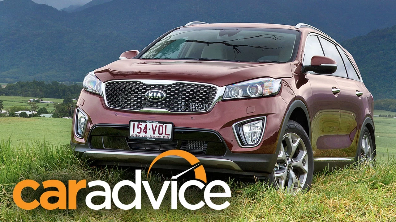 2015 Kia Sorento Platinum Review