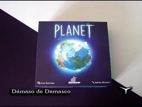 Unboxing Planet (Juego de mesa-Español) // ¿Jugamos?)