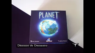 Unboxing Planet (Juego de mesa-Español) // ¿Jugamos?)