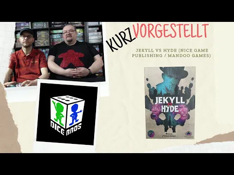 kurzVORGESTELLT Jekyll vs. Hyde (nice game publishing / Mango Games)