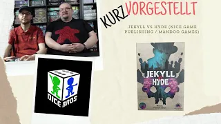 kurzVORGESTELLT Jekyll vs. Hyde (nice game publishing / Mango Games)