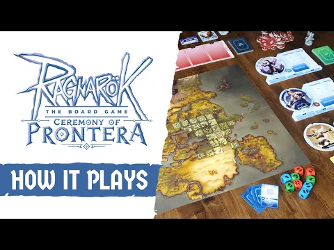 Ragnarok the Board Game: Ceremony of Prontera - Official Gameplay Overview [ENG]