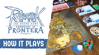 Ragnarok the Board Game: Ceremony of Prontera - Official Gameplay Overview [ENG]