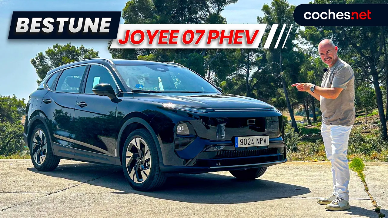 Bestune Joyee 07 PHEV: El gran desconocido | Prueba / Test / Review en español | coches.net