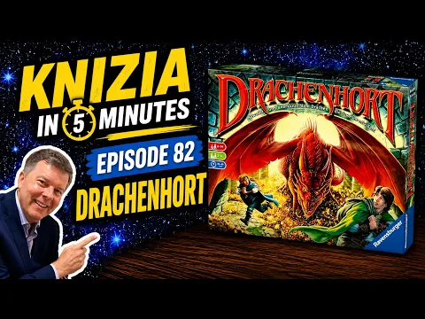 Knizia in 5 Minutes. 82 Drachenhort
