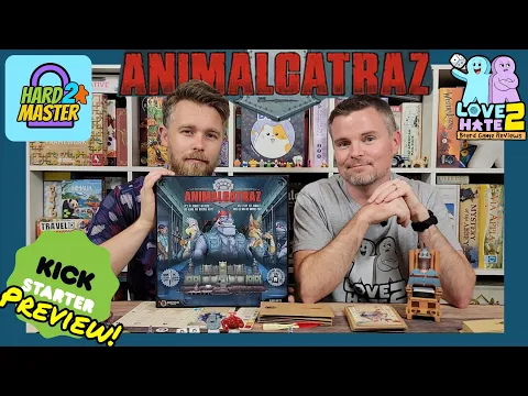 Preview of Animalcatraz - Coming to #Kickstarter
